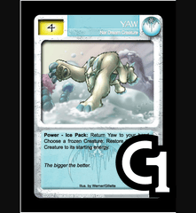 Yaw - Foil